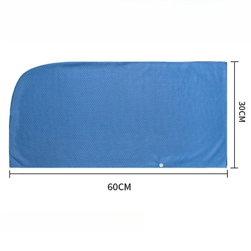 Cooling Hoodie Towel Cooling Towels Quick Drying Absorbent Towels for Neck and Face UV Protection Sport Workout Camping Cycling