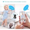 1080p IP Camera, Smart Surveillance Camera, WiFi Wireless Baby Monitor Security Camera, with Bi-directional Microphones