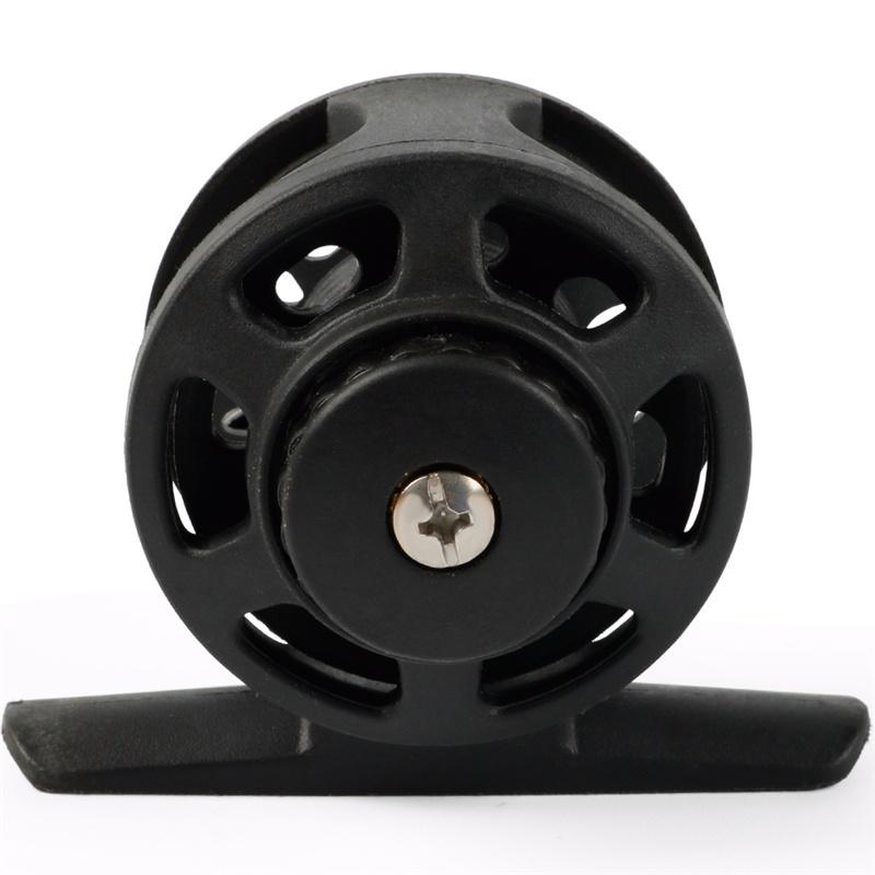 Fly Fish Reel Former Rafting Ice Fishing Vessel Wheel Fishing Gear Left/Right Interchangeable