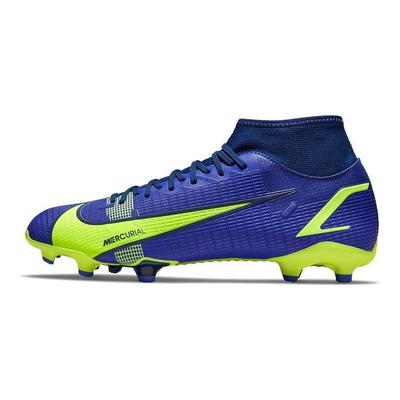 Mercurial Superfly 8 Academy MG Recharge Pack Unisex Tenisky Modrá Safírová Modrá-Černá CV0843-574