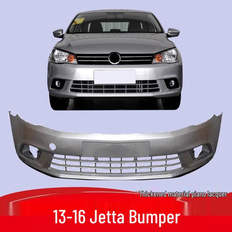 Compatible Front and Rear Bumpers for Jetta Models 2003-2012