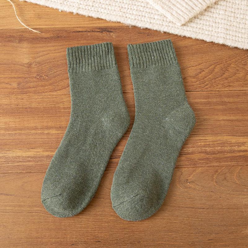 Cozy Winter Wool Socks for Men & Women – Thick, Warm, Mid & Long Tube Styles