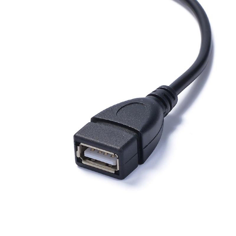 USB C to USB Female and Male OTG Adapter Cable with Charging Function for Phones Tablets for Mouse Keyboards Disk
