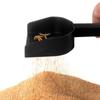 Plastic Hamster Litter Shovel Hangable Pet Cleaning Tool Snake Sifter Scoop  Indoor