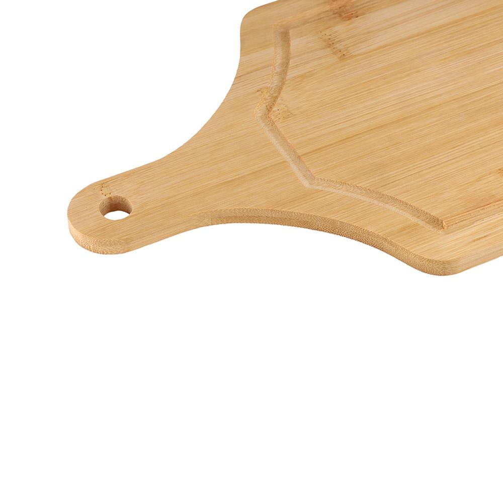 Round/rectangle Wooden Pizza Board With Handle Serving Tray Multifunctional Chopping Board  Cheese