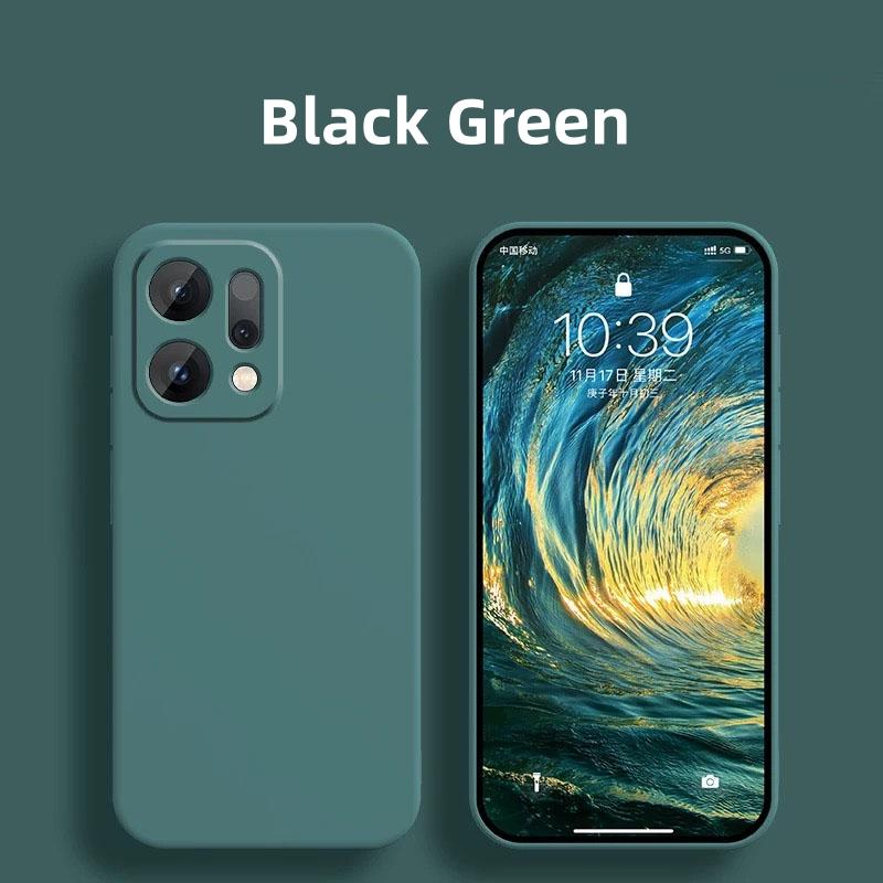 Luxury Case For OPPO Reno 14 Pro Cover Reno 14 Pro Funda Coque Liquid Silicone Camera Protector Soft Phone Bumper Reno 14 Pro
