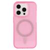 Für iPhone 15 Pro Hülle Kompatibel mit MagSafe 2.0mm PC+TPU Glitzer Handyhülle