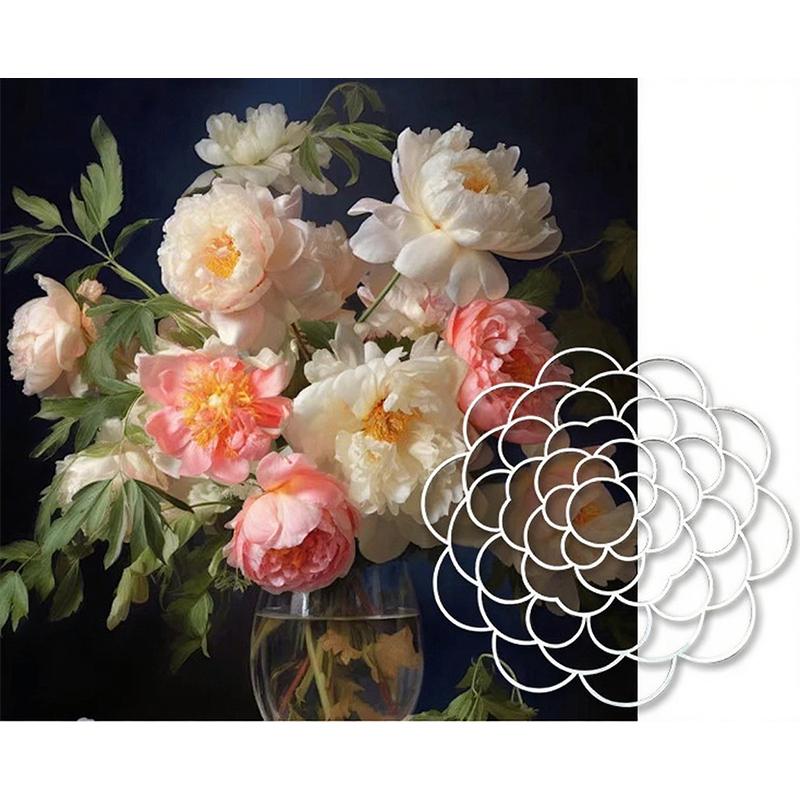 10-20cm Spiral Ikebana Stem Holder Vase Flower Arrangement Tools Accessory Spiral Stem Holder Grid Can DIY Bending Floral Frog