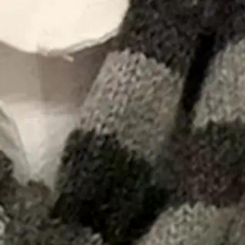 Striped Triangle Scarf Women's Autumn And Winter Knitted Small Scarf Fashionable Warm Versatile Neck Protection Scarf Shawl