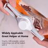 1/3/5Pcs Sealing Clip with Pour Spout for Food Storage, Moisture-Proof Sealing Clamps for Cereal, Powder, Seasoning Snacks Kitchen Gadget