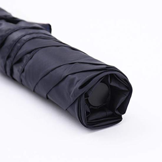 Amvel The lightest 72g folding perfect for both sunny and rainy carbon fiber and powerful nanotech water repellency Pentagon72 world's umbrella,