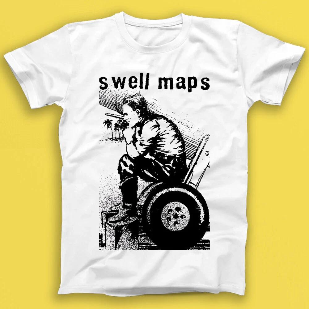 Swell Maps Дрезденский Стиль Пост-Панк Рок Музыка Подарок Футболка 2059 XL