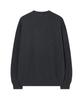 COVERNAT Spray Arch Logo Crew Neck Knit Charcoal
