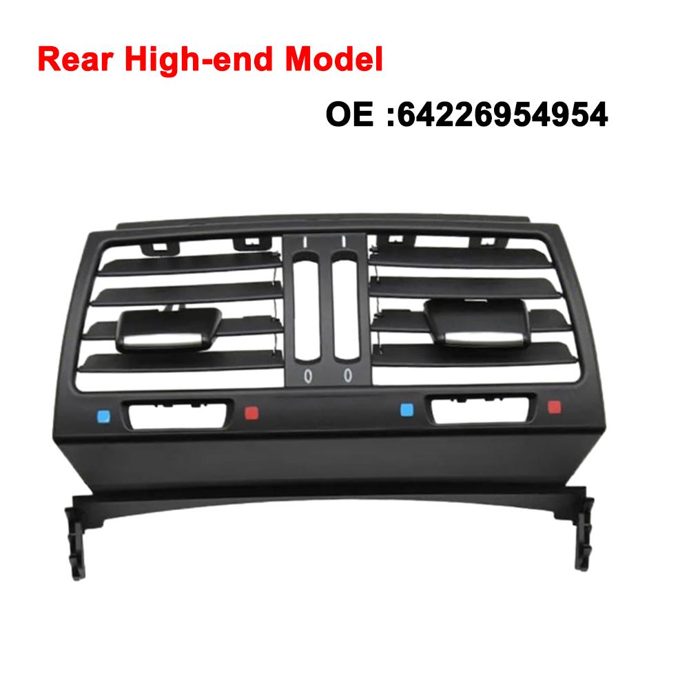 LHD RHD Front Central Left Right Rear AC Conditioner Air Vent Grille Outlet Panel for BMW X5 X6 E70 E71 E72 2007 2008 2009-2013