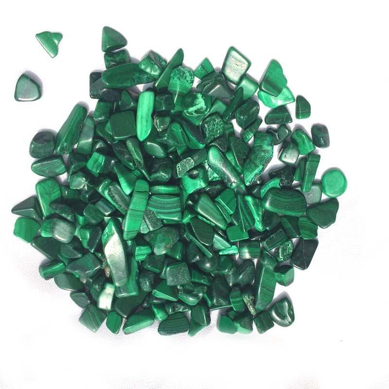 500g Bulk Natural Malachite Stones For Reiki Healing And Spiritual Growth