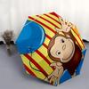 Curious George, Balloons Automatic Opening and Closing, 8 Rib Structure Portable Umbrella, Suitable for Men and Women In All Seasons  Perfec