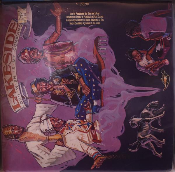 

LP Record LAKESIDE Your Wish Is My Command S26PROMO Solar 1981 US SoulFunk Used
