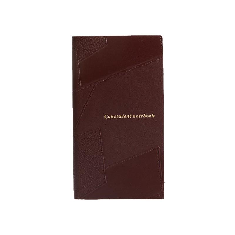 New Business A6 Notebook Planner & Daily Journal with Custom Logo