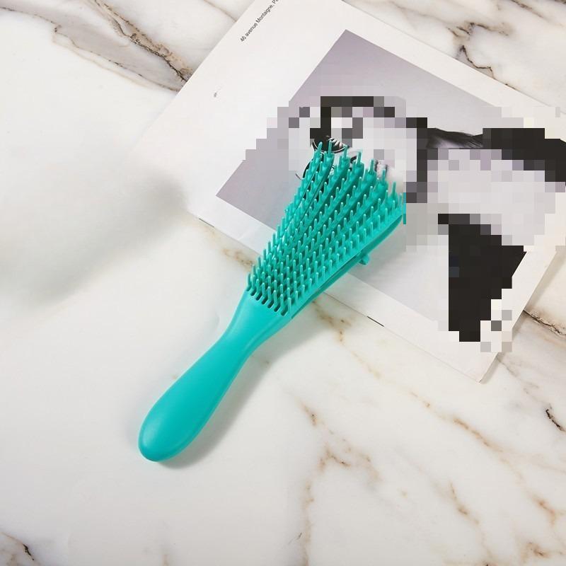 1Pc Hair Brushes Octopus Hairbrush Pink Massage Detangler Brush for Curly Hair Thick Hairs Care Hairbrush Styling Tool