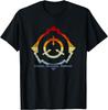 Unisex Shirt Cotton Oversize Large Size SCP Foundation Retro Vintage Sunset Secure Contain Protect T-Shirt Hoodie