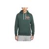 Nike Sportswear Club Comfortable Soft Fleece Pullover Hoodie Men hoodies Green HQ4952-338