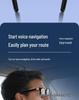 2026 Smart AI Glasses: Magnetic Plug-in for Calls, Music, Voice Assistant, and Translation.