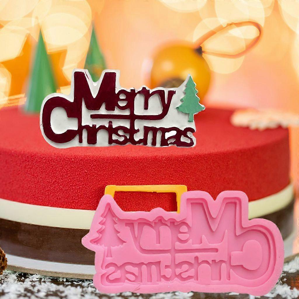 Flexible and easy to clean food grade fondant molds reusable DIY cake decoration