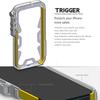 For Vivo iQOO 12 Pro 5G Case Aluminium Alloy Slim Phone Cover with Strap