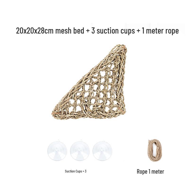 Reptile Habitat Decor: Simulation Vine with Lizard, Chameleon, Snake & Gecko Climbing Features