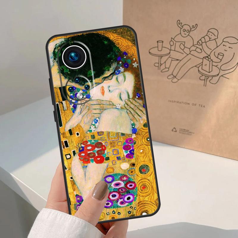 

Чехол Звездная ночь Климт Поцелуй для Honor Magic 8 Pro 5 6 7 Lite Honor 400 200 Pro X9c X9b X9a X8a X8b 50 70 90 Honor 50