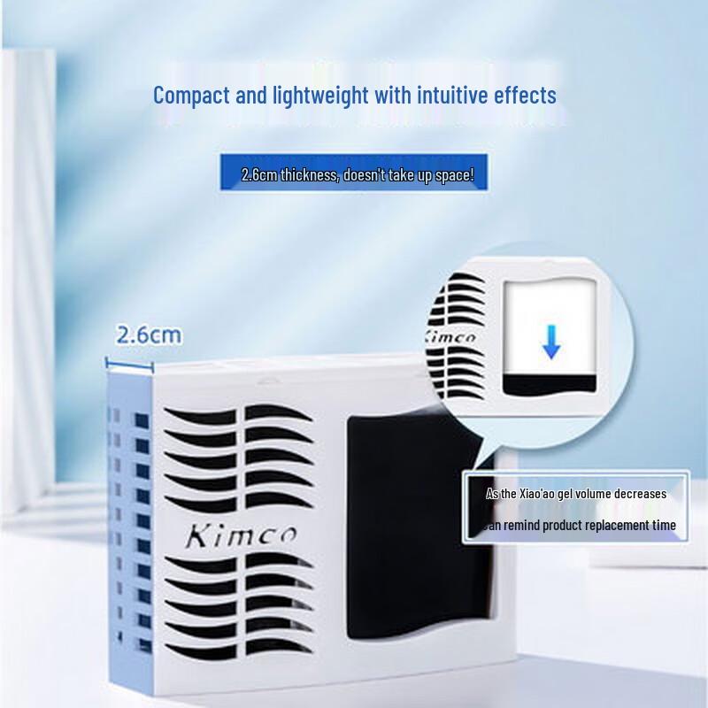 Kobayashi Refrigerator Deodorizer with Activated Carbon