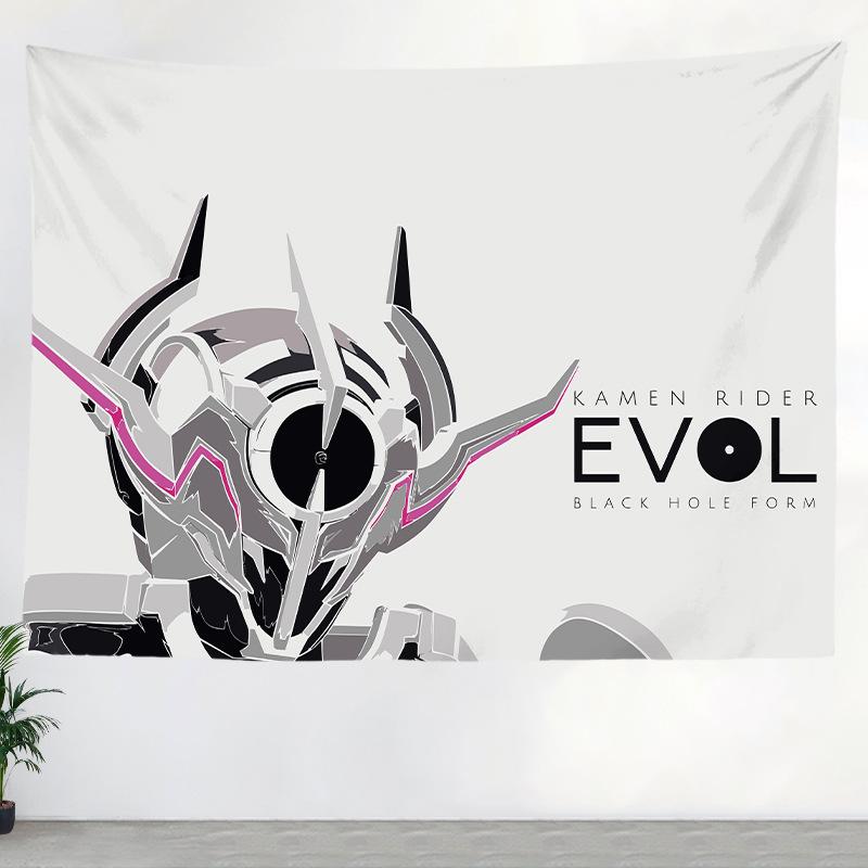 Fake Rider hanging clothspecial photography anime decorationstudent dormitory hanging blanketwall clothbirthday bedroom wall clothbackground cloth