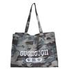 2025 new American retro tote bag street trend camouflage shoulder bag large capacity personalized commuter shopping bag