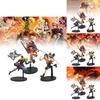 High Quality Pvc Anime Figure Set Featuring Luffy Ace And Sabo Collectible Models