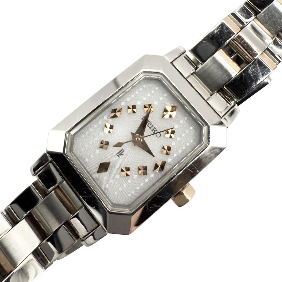 

[USED] Working Seiko Lucia Square Solar Watch, Silver