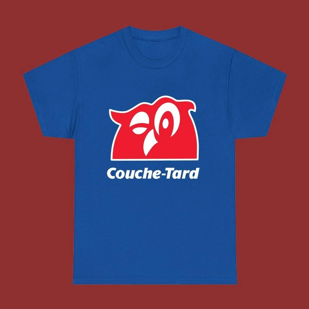 Couche-Tard Convenience Store Men s Blue Size S-5XL S