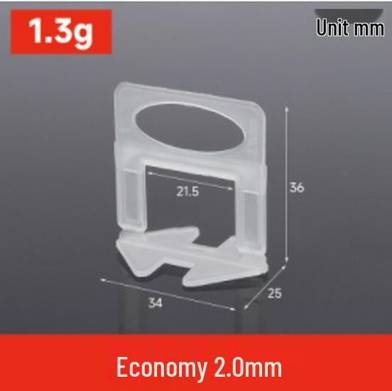Tile Leveler Insert Base - Grout Line Tool for Tile Laying