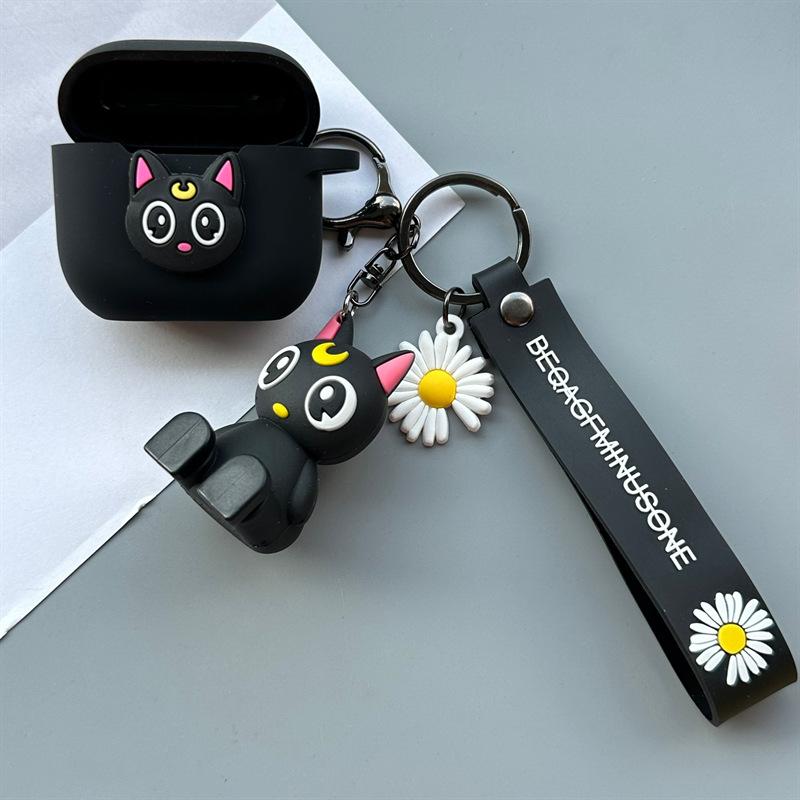 Suitable for AirPods pro1 wireless bluetooth headset case apple 1 flower cartoon 1/1 silicone soft case