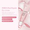 Medicube Salmon DNA PDRN Pink Peptide Eye Serum with Niacinamide and 99% Pure Retinol - Against Fine Lines
