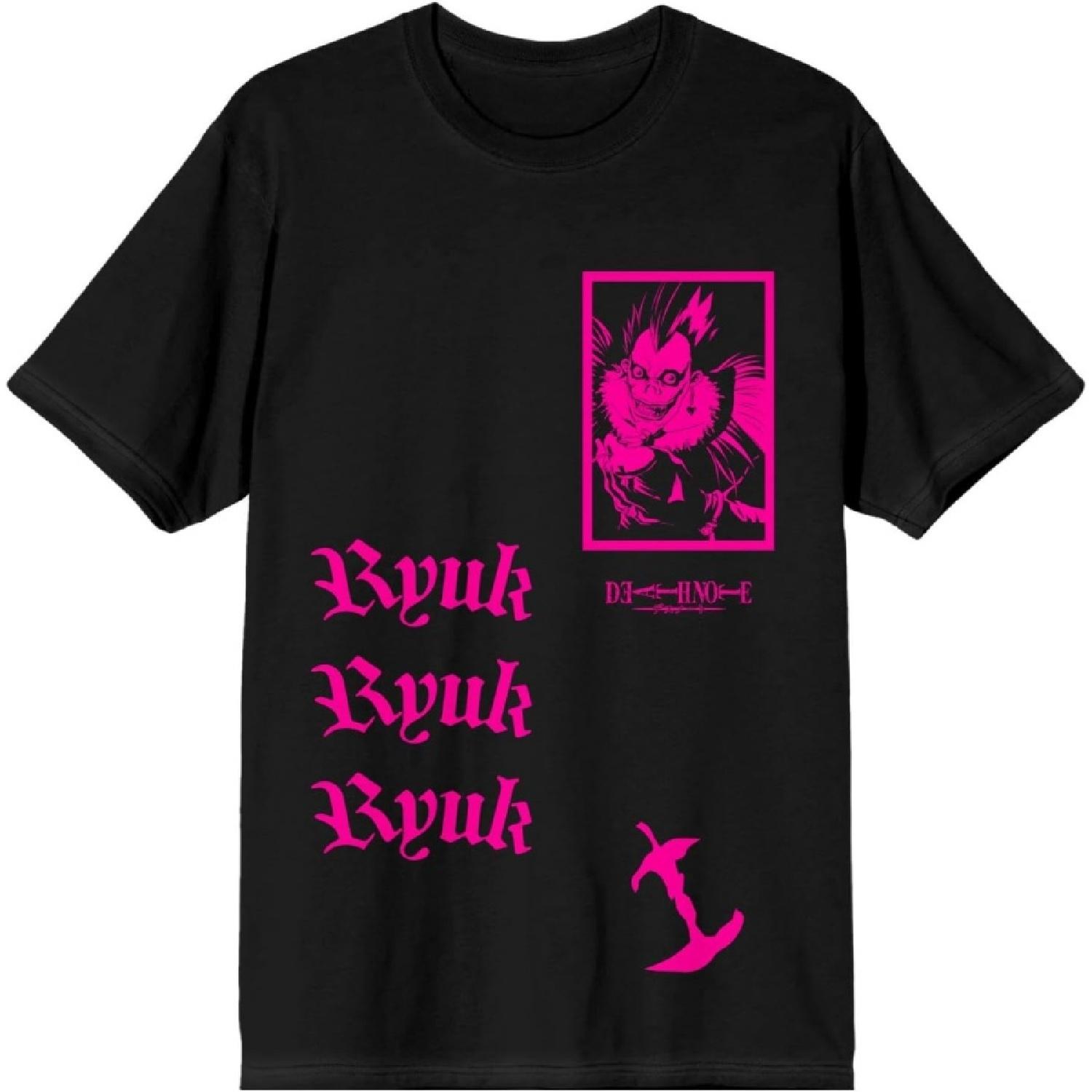 Death Note Ryuk Black T-Shirt S