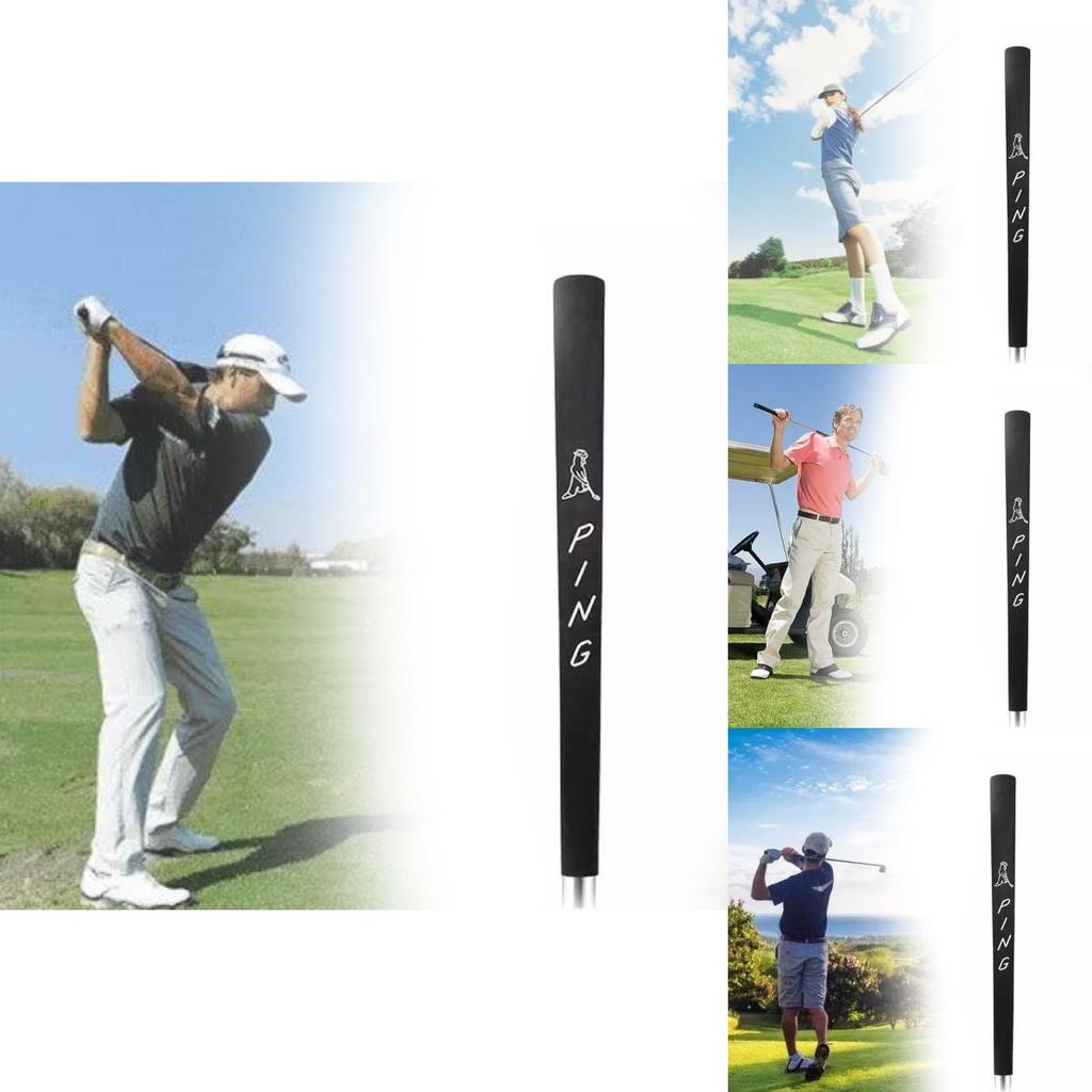 Prémiové gumové gripy na golfové puttery Jas Pp58 Ideální pro výkon a kontrolu