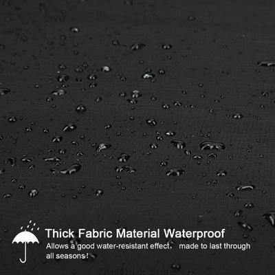 Durable 420D Oxford Fabric Parasol Cover with Zip Waterproof and Weather Resistance Fit Most Umbrellas