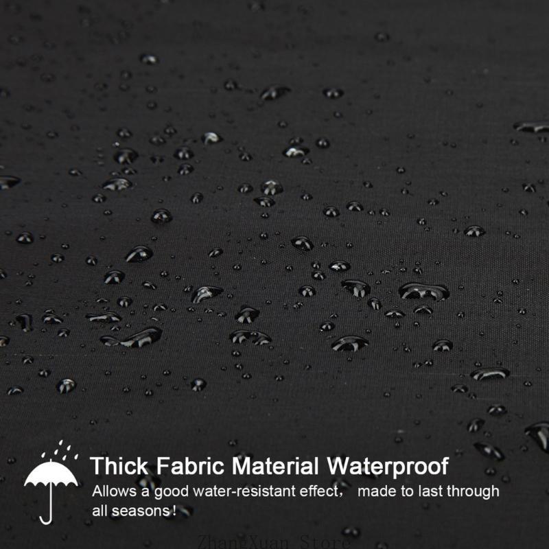 Durable 420D Oxford Fabric Parasol Cover with Zip Waterproof and Weather Resistance Fit Most Umbrellas