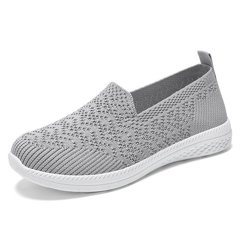 Shoes Women Sneakers Mesh Breathable Comfort Mother Soft Solid Color Fashion Female Footwear Lightweight Shoes for Women