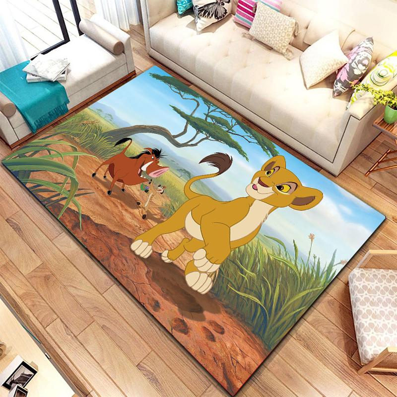 

Whimsical Savanna-Themed Rug – Ideal for Kids Rooms, Living Room & Home Decor | Adorable Cartoon Floor Mat as a Gift 60*90cm
