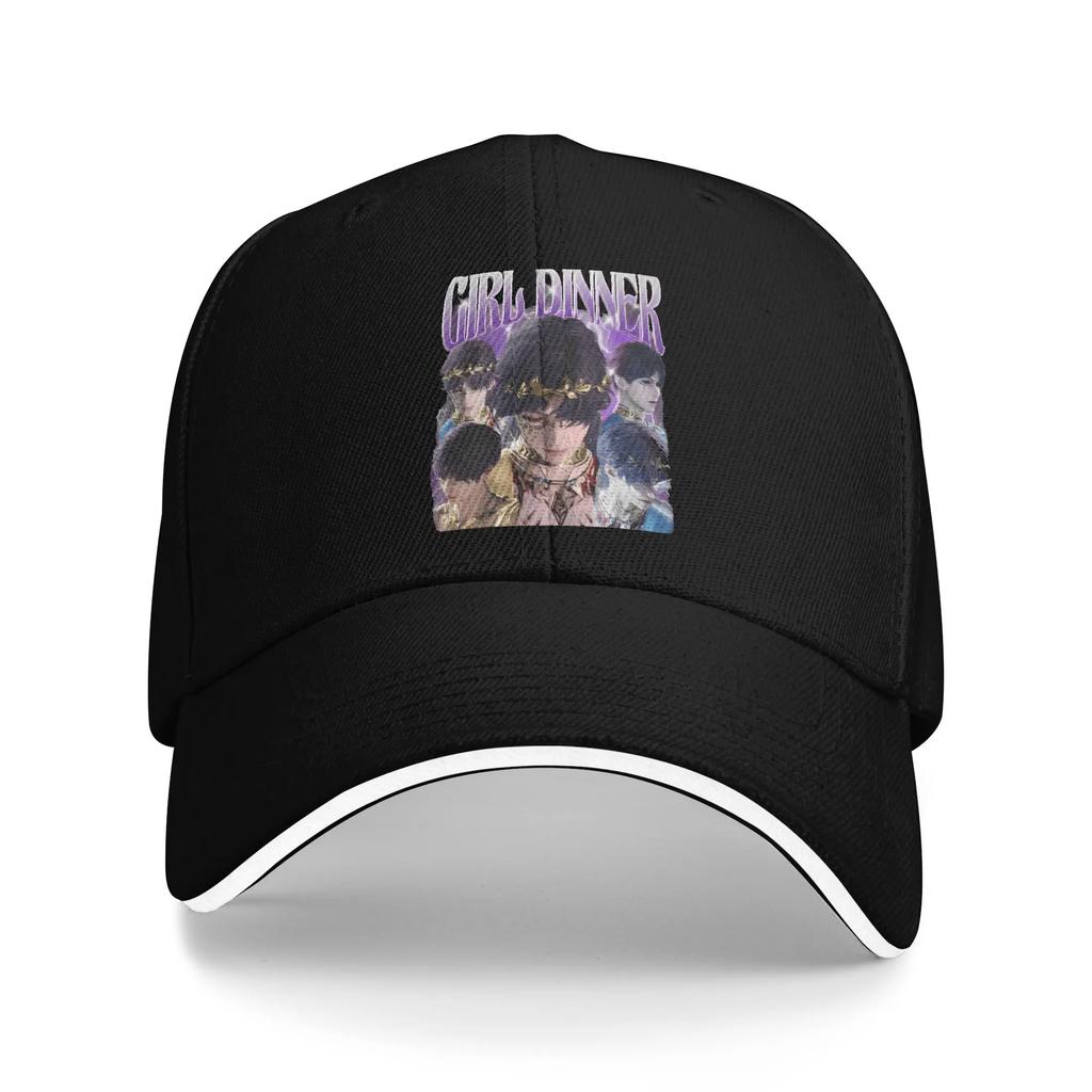 Sylus Love and Deepspace Anime Baseball Caps Fashion Sandwich Hats for Unisex Women Breathable Sun Hat Outdoor