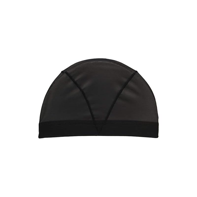 FOOTMARK Dash Swimming Cap 101121 Black (09) LL