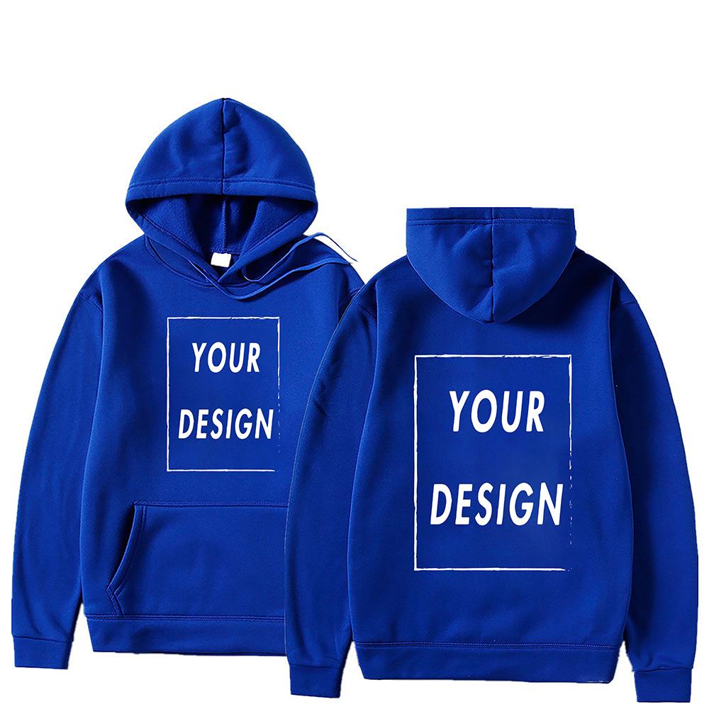 Your Own Design Logo Picture Personalized Custom Anywhere Men Women DIY07 Hoodies Sweatshirt Casual Hoody