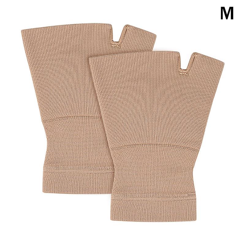 1 Pair Compression Wrist Thumb Band Belt Carpal Tunnel Hands Wrist Support Brace Strap Sleeve Tenosynovitis Arthritis Gloves