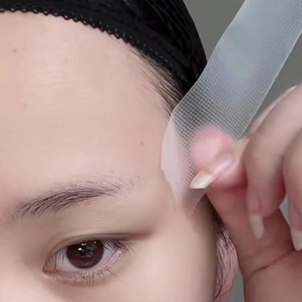 Nuovo Nastro Facciale in PE da 8M/Rotolo Professionale Lift Rughe Trucco Cosplay Nastro Strumento di Bellezza per Trucco Nastro Trasparente per Doppia Palpebra